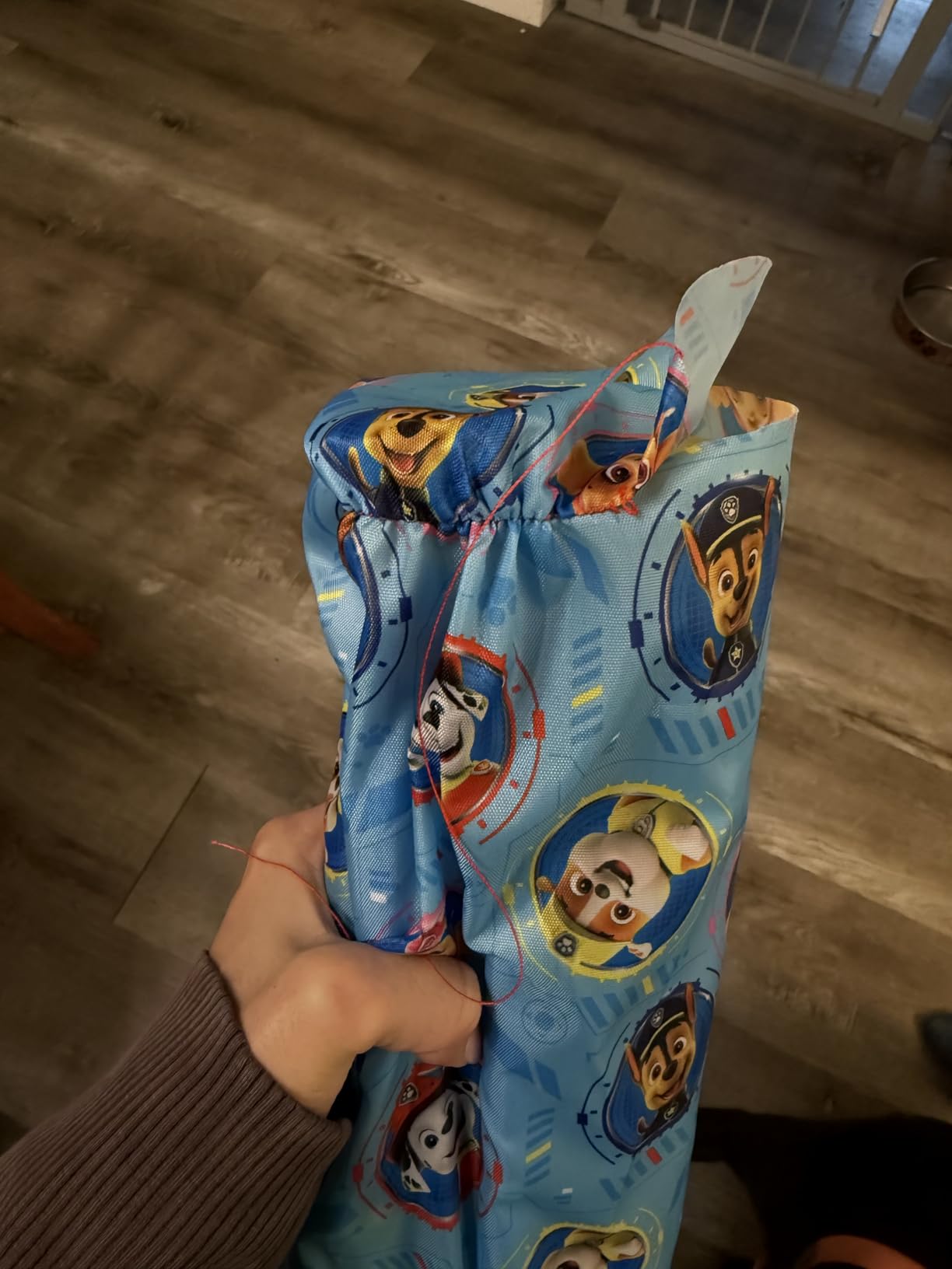 Paw Patrol Kids Camping Chair, Camp Fold N Go Chair with Carry Bag customer photo 2