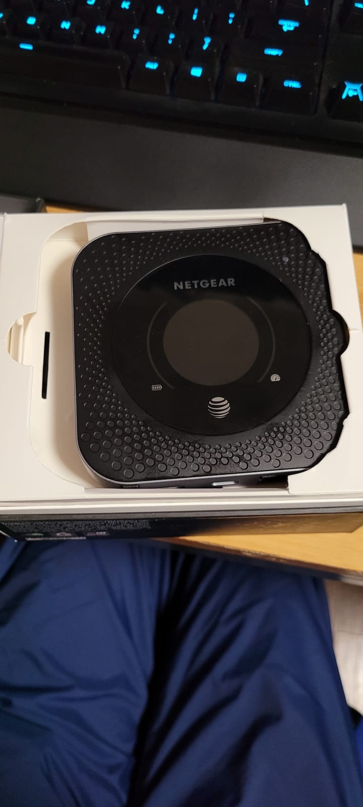 Netgear Nighthawk MR1100 4G LTE Mobile Hotspot Router (AT&T GSM Unlocked)(Steel Gray) customer photo 2