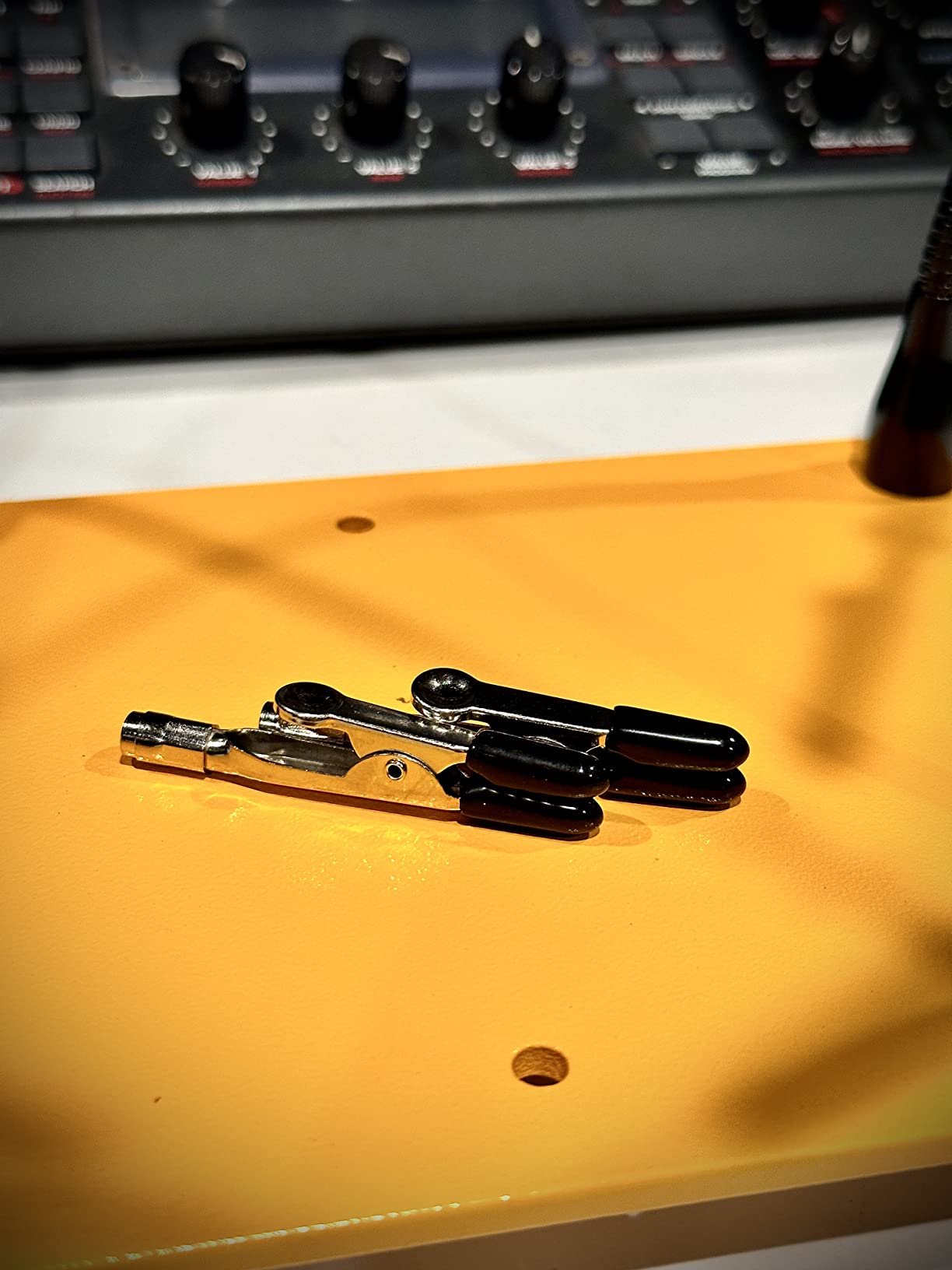KOTTO Helping Hands Soldering,Third Hand Soldering Tool PCB Holder 4 Arms customer photo 2