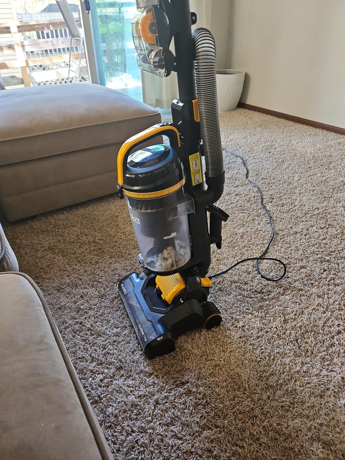 Eureka Vacuum Cleaners for Home, Automatic Cord Rewind, NEU202 customer photo 2