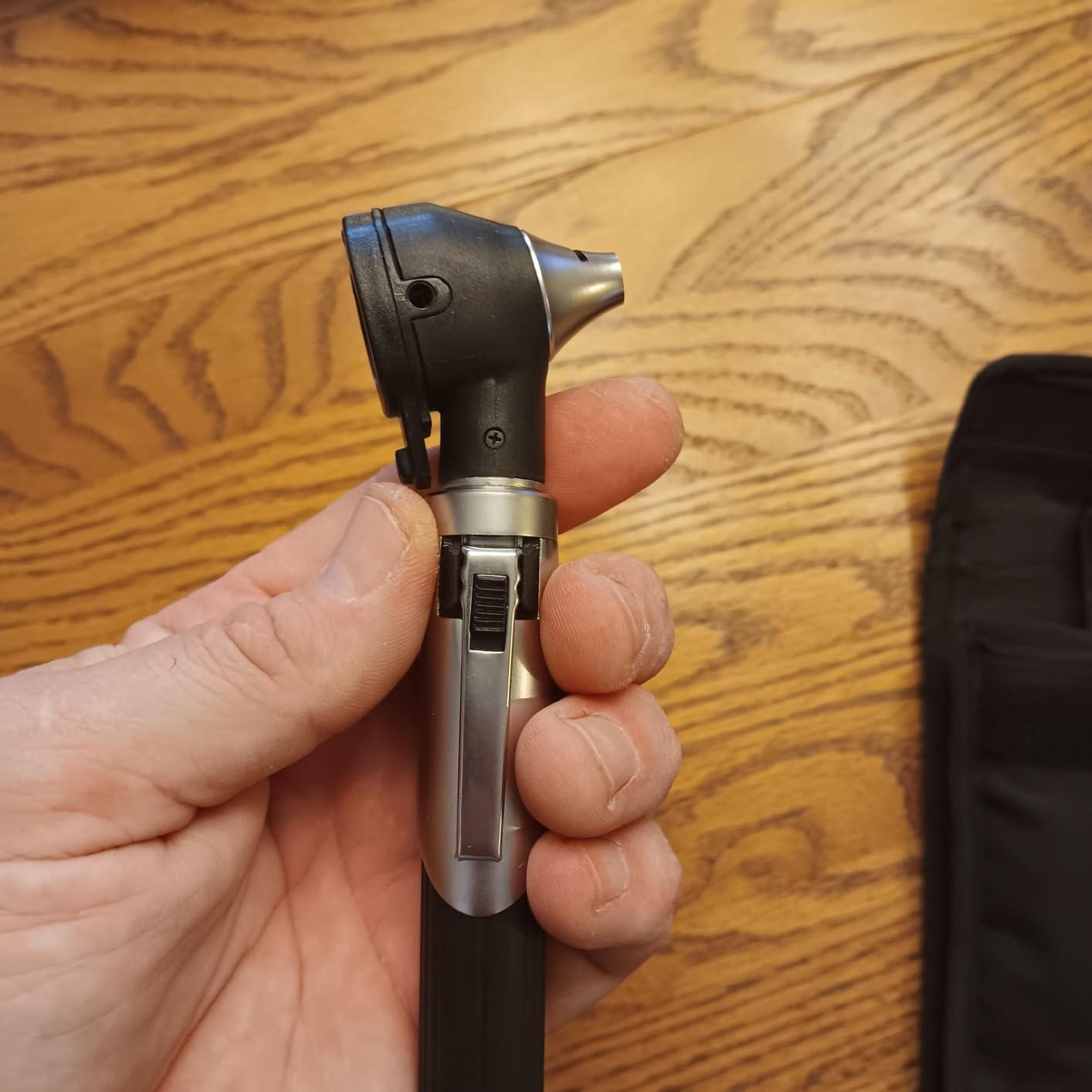 Zyrev ZetaLife Otoscope - Ear Scope with Light, Ear Infection Detector, Pocket Size (Purple Color) customer photo 1