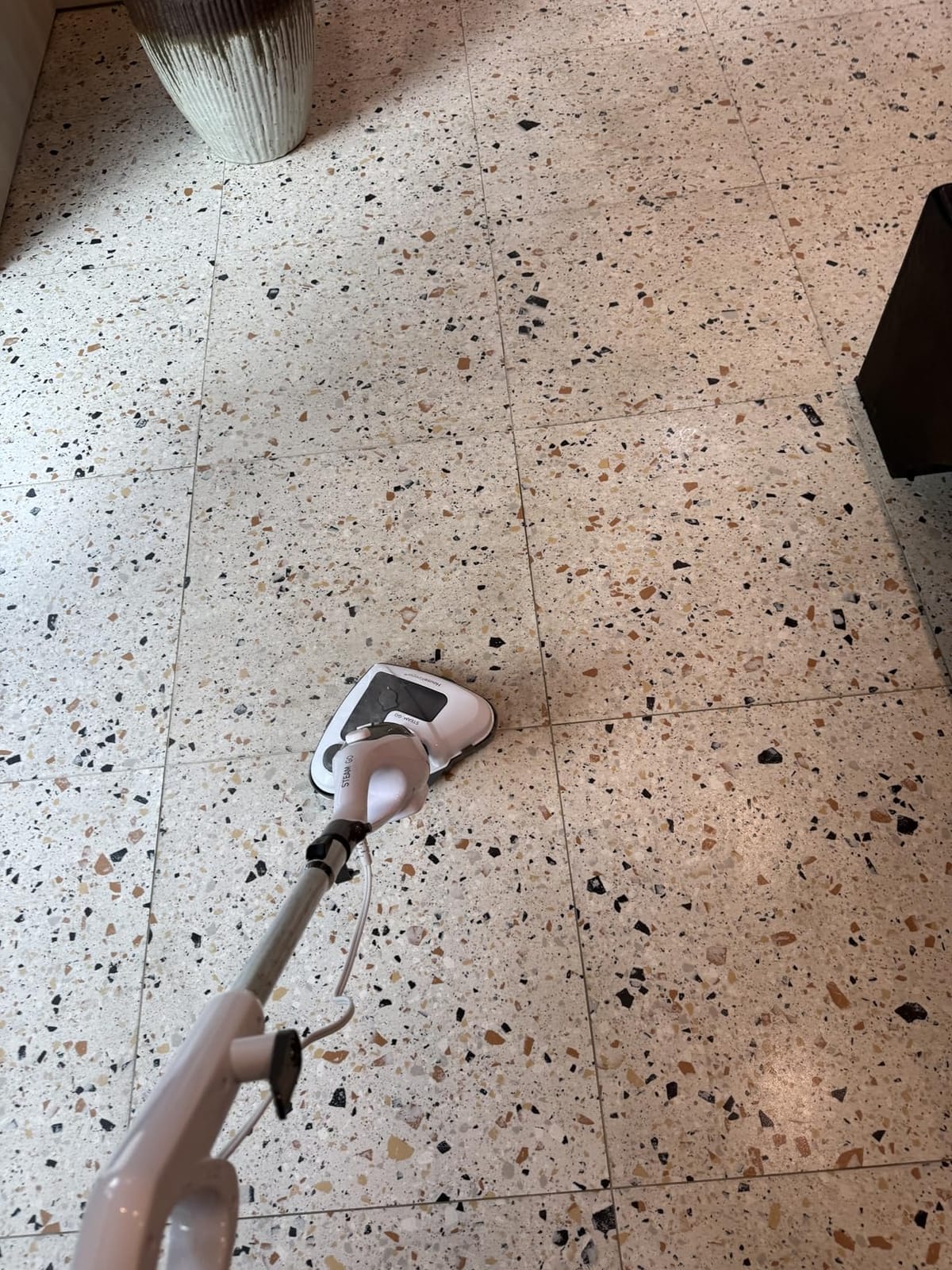 Steam & Go 10-in-1 Multi-Surface Mop and Handheld Steam Cleaner customer photo 2