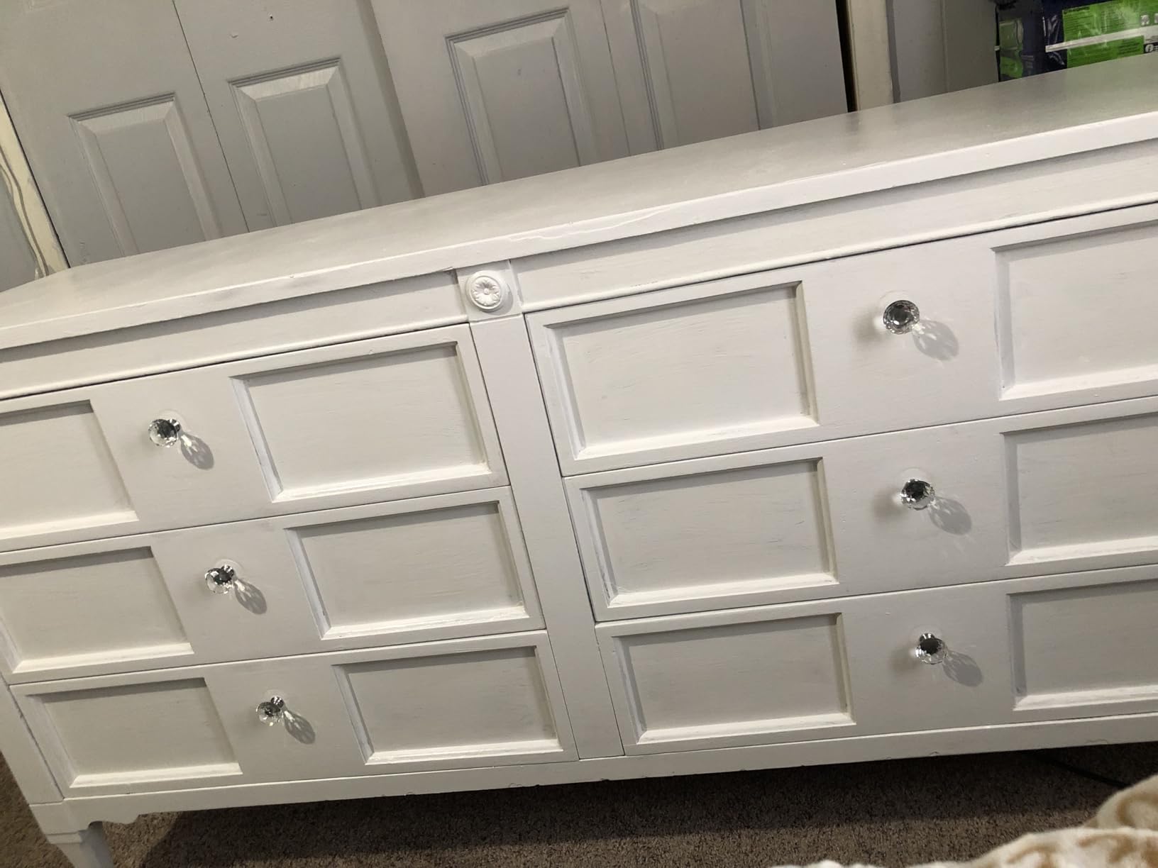 Krylon ColorMaxx Gloss Interior/Exterior Acrylic Latex Paint, White, 1 Qt. - 1 Each customer photo 1