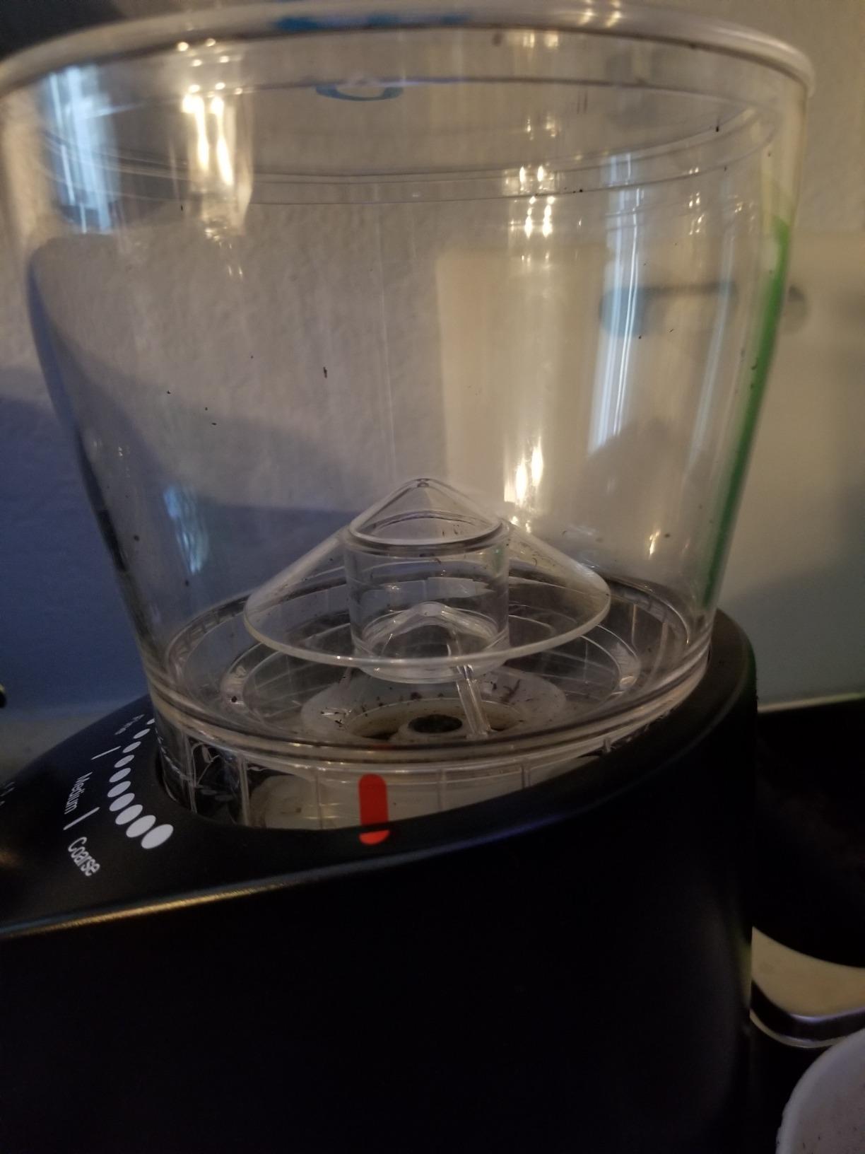 Capresso Infinity Plus Conical Burr Grinder, Black customer photo 1
