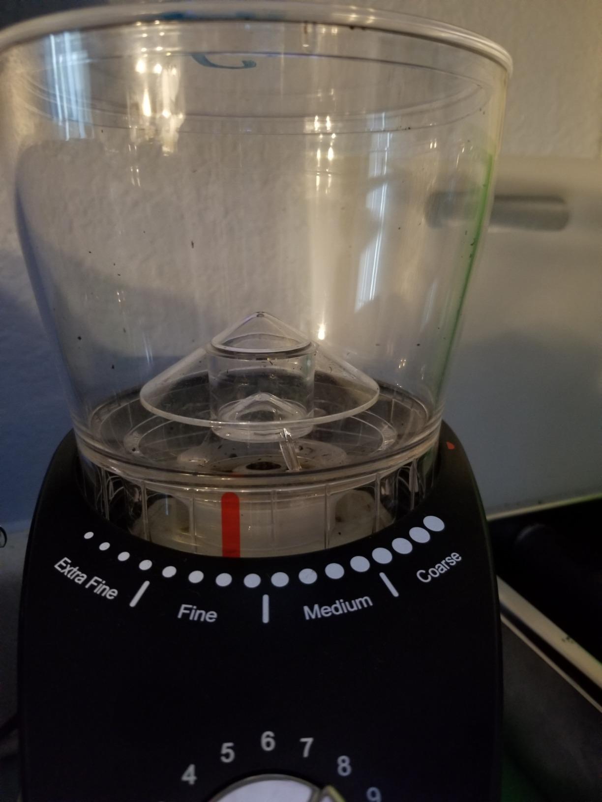Capresso Infinity Plus Conical Burr Grinder, Black customer photo 2