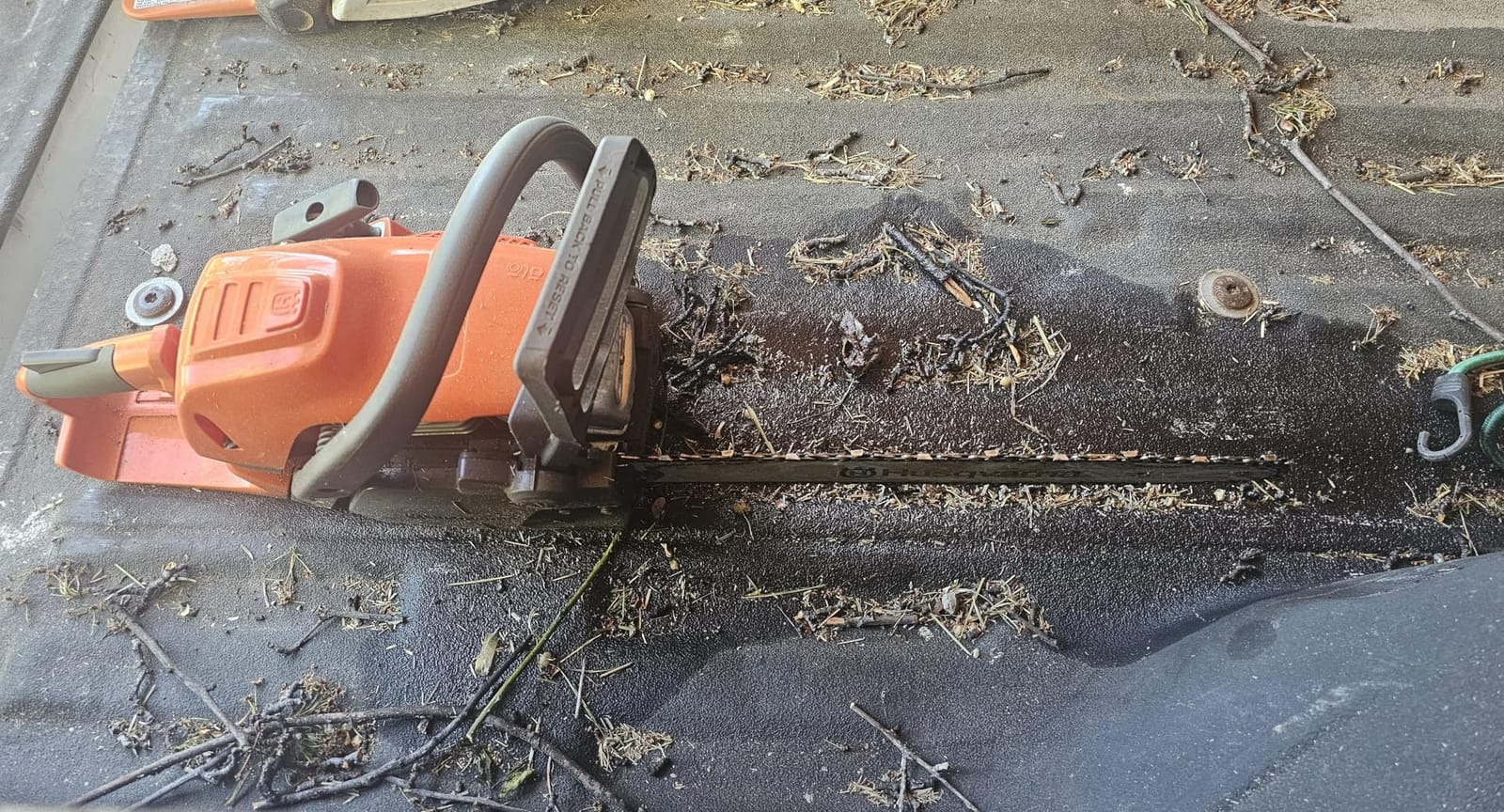 Husqvarna 135 Mark II Gas Powered Chainsaw, 38-cc 2.1-HP, 16 inch customer photo 1