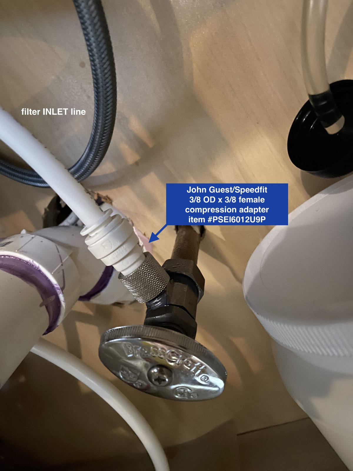 A. O. Smith Under Sink Water Filter | Advanced Direct Connect | AO-MF-ADV customer photo 1
