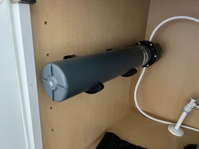 A. O. Smith Under Sink Water Filter | Advanced Direct Connect | AO-MF-ADV customer photo 2