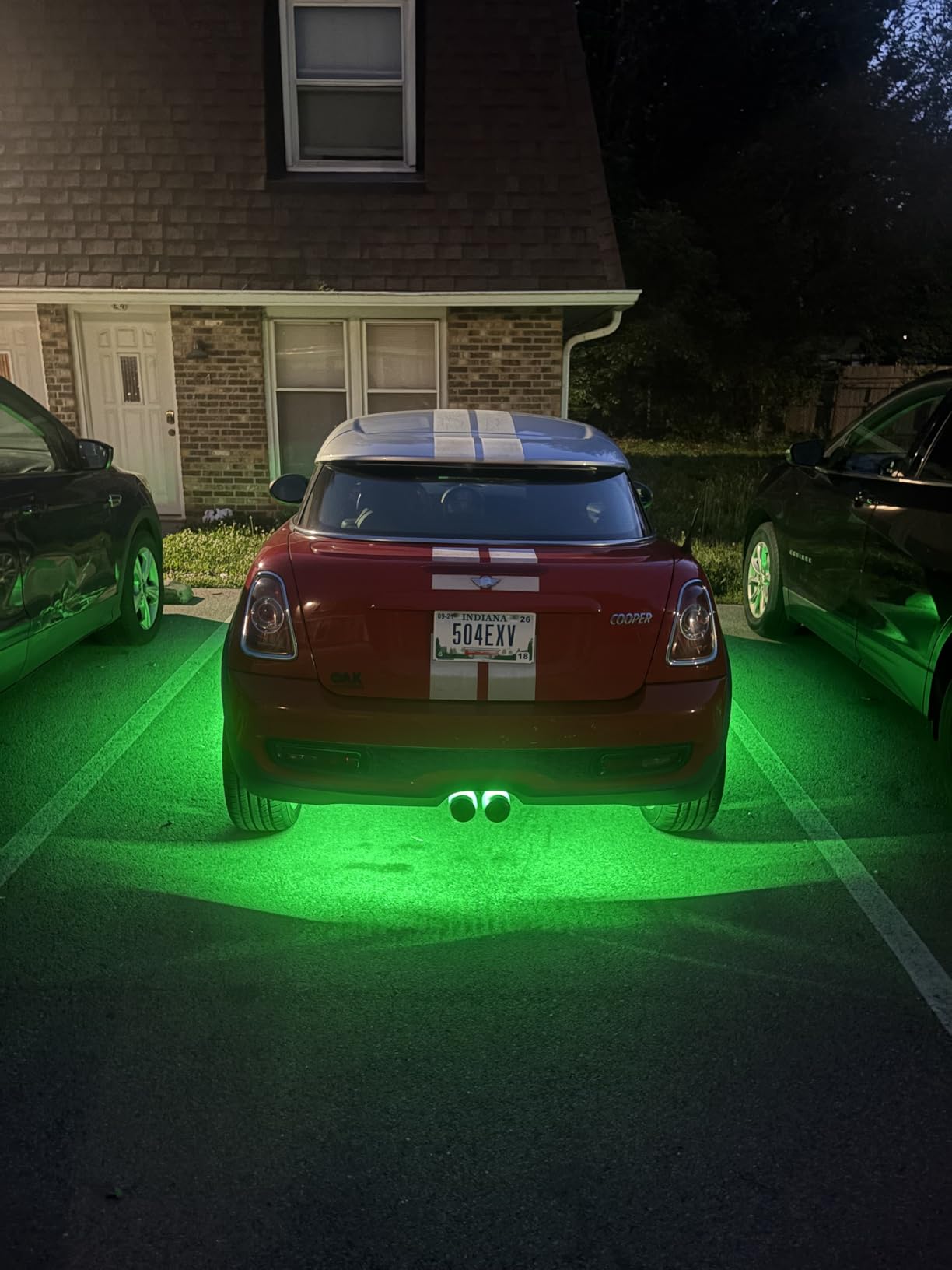 OPT7 Aura Pro RGB Aluminum Truck Underglow Kit with App & Remote Control customer photo 1