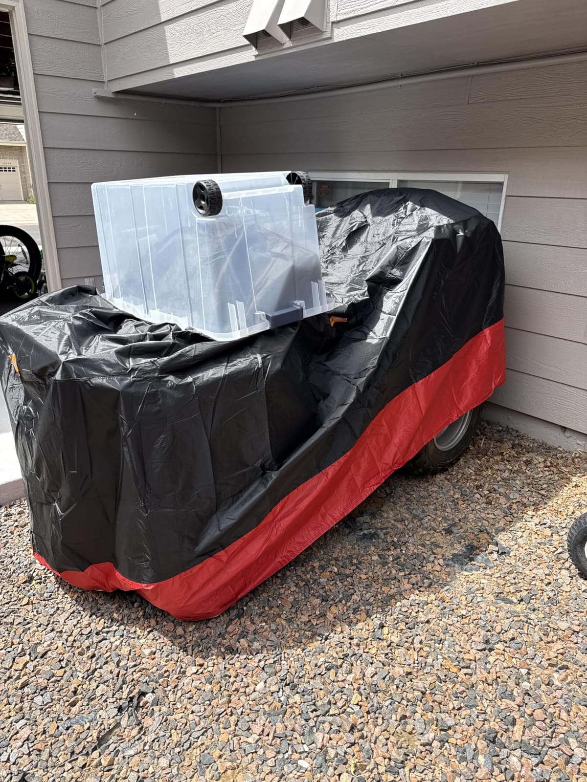 Motorcycle Cover Waterproof for Harley Davidson Street Glide Touring XXXL Orange customer photo 2