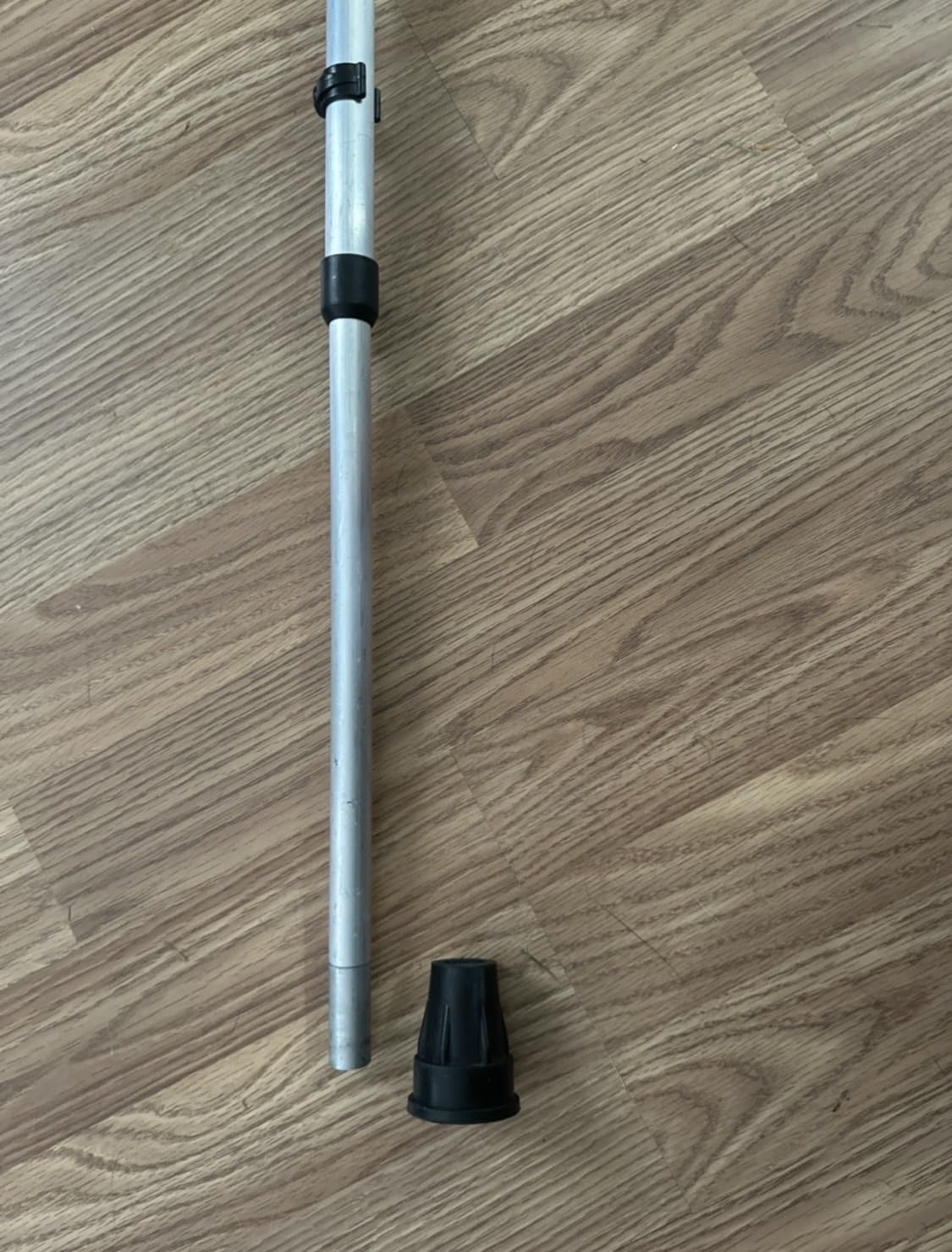 PEPE Mobility Forearm Crutches for Adults (x2 Units) Open Cuff | Adjustable Height, Aluminium, Lightweight Elbow Crutches, Black, Made in Europe customer photo 1