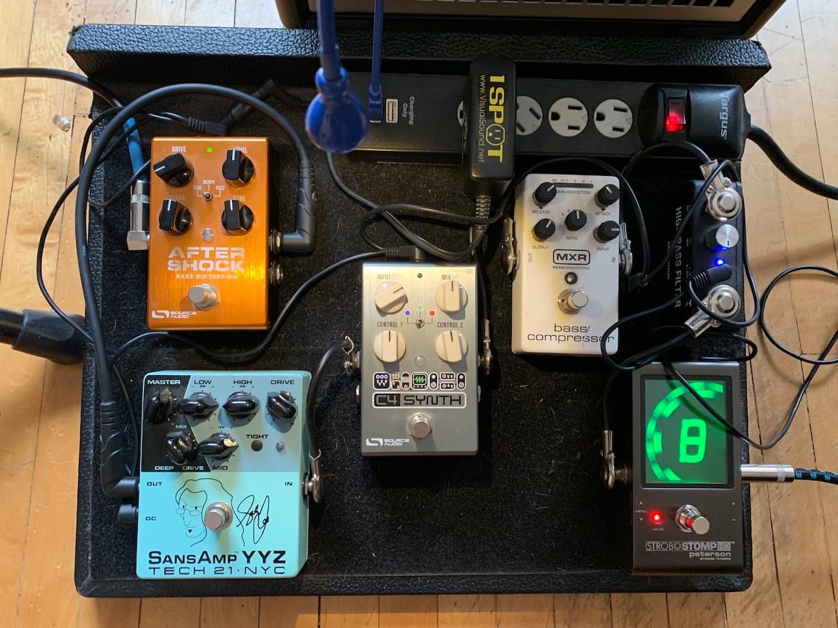 Peterson StroboStomp HD Pedal Tuner customer photo 1