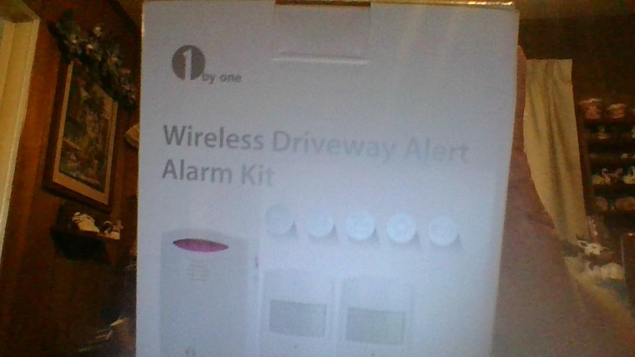 1byone Driveway Alarm Wireless Outside, 1 Receiver 2 Infrared Sensors customer photo 1