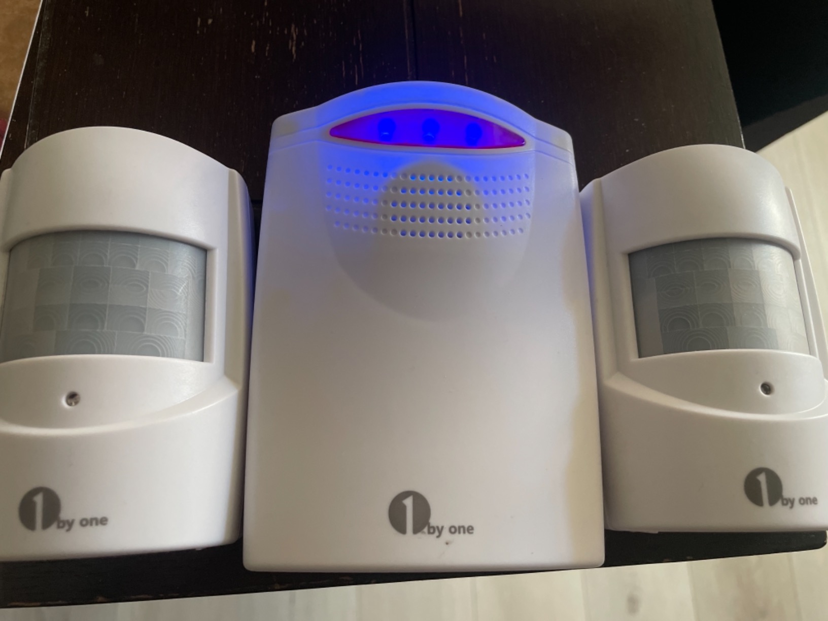 1byone Driveway Alarm Wireless Outside, 1 Receiver 2 Infrared Sensors customer photo 2