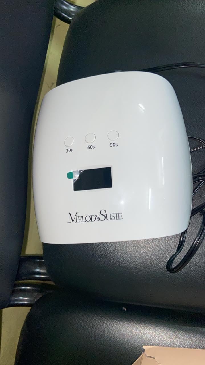 MelodySusie Detachable Base UV/LED Nail Lamp P-Plus30I for Hard Gel customer photo 2