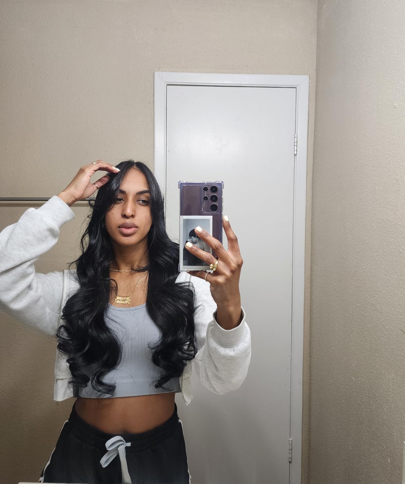 HOSON 3/4 Inch Curling Iron for Short Hair Extra Long Barrel customer photo 2