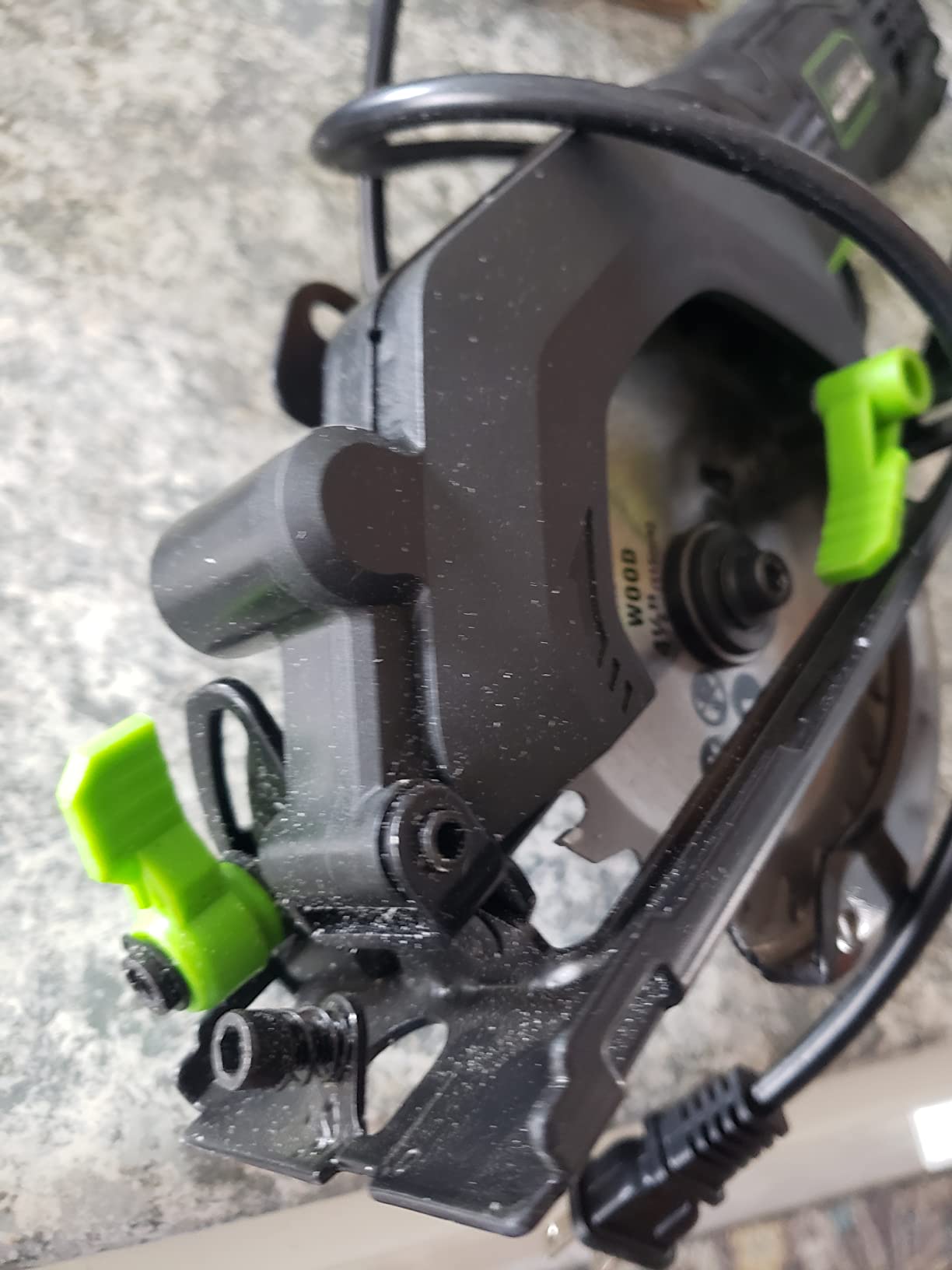 Genesis Mini Circular Saw 4.0 Amp 4-1/2