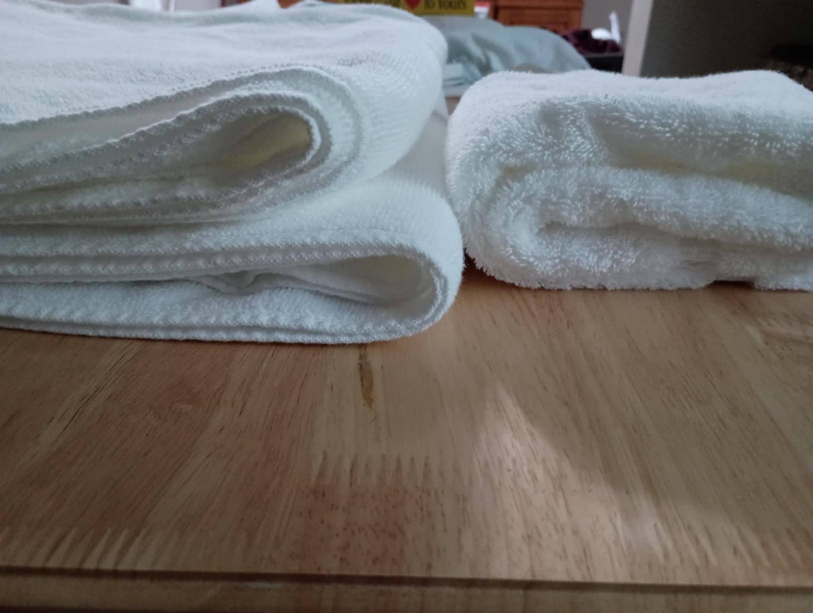 Chakir Turkish Linens | Hotel & Spa Quality 100% Cotton Premium Turkish Towels | Soft & Absorbent (6-Piece Hand Towels, Wedgewood) customer photo 1