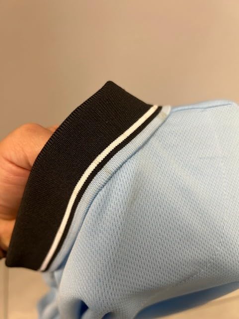 Murray Sporting Goods Short Sleeve Polo Baseball and Softball Umpire Shirt - Sized for Chest Protector customer photo 2