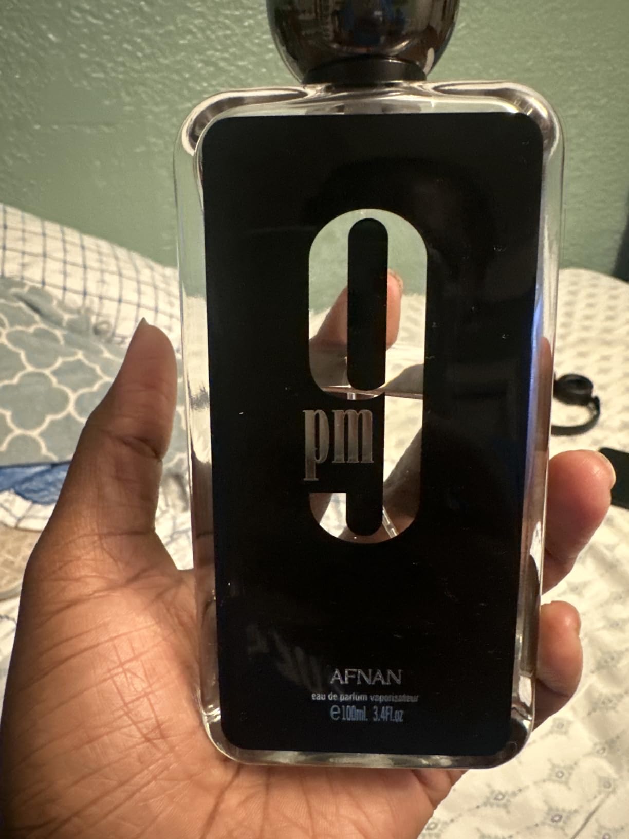 Afnan 9 PM For Men Eau De Parfum, 3.4 Fl. Oz customer photo 2