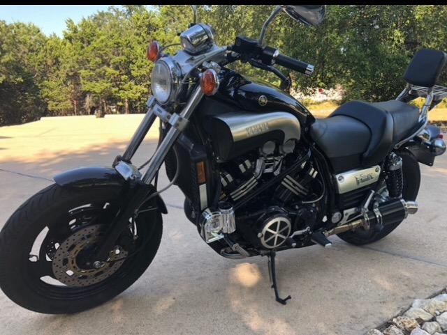 MZS Motorcycle Cover Waterproof Outdoor fits up to 86