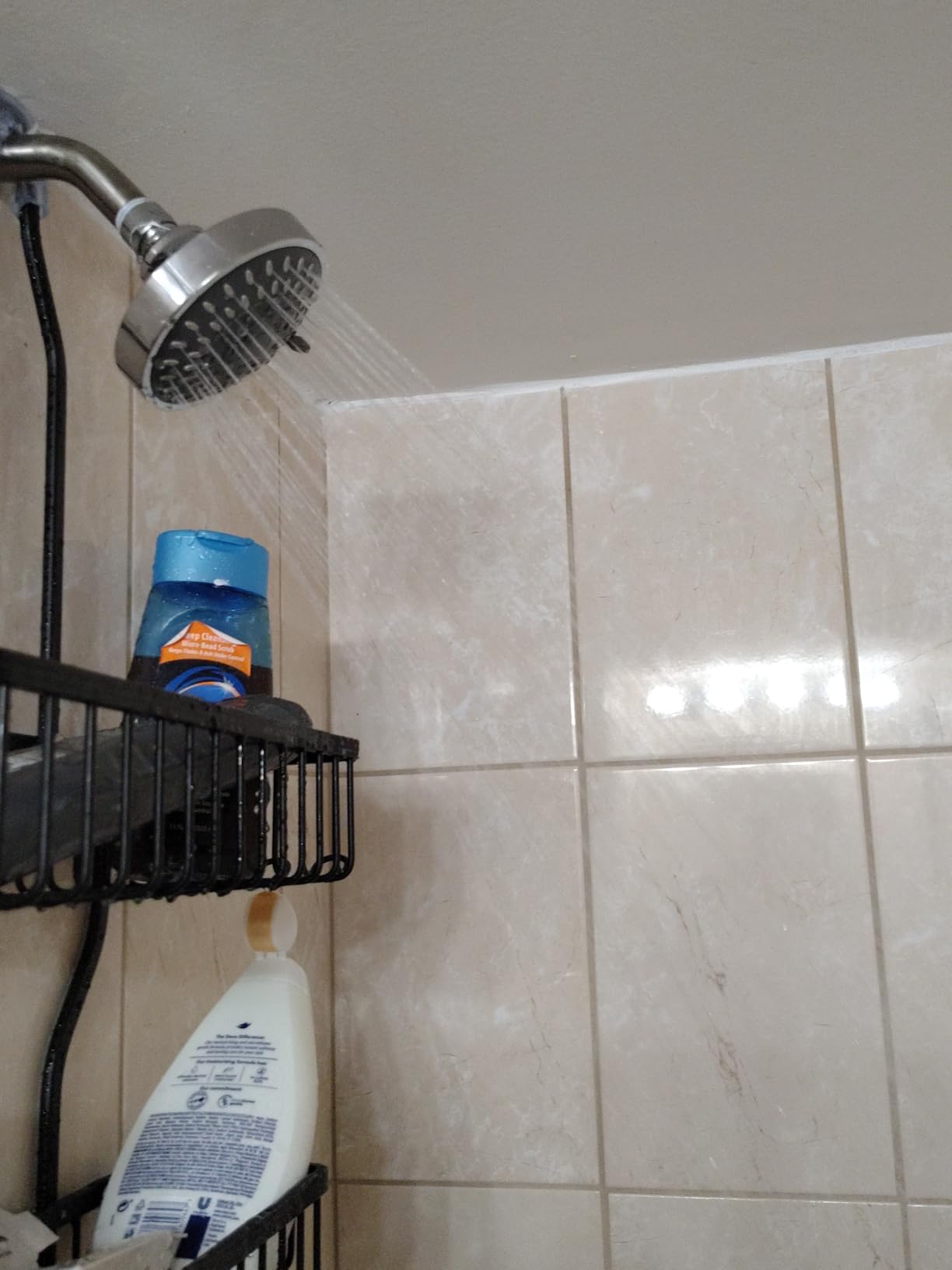 High Pressure Shower Head, HOPOPRO 5-Mode Fixed Showerhead, NBC Recommended customer photo 1