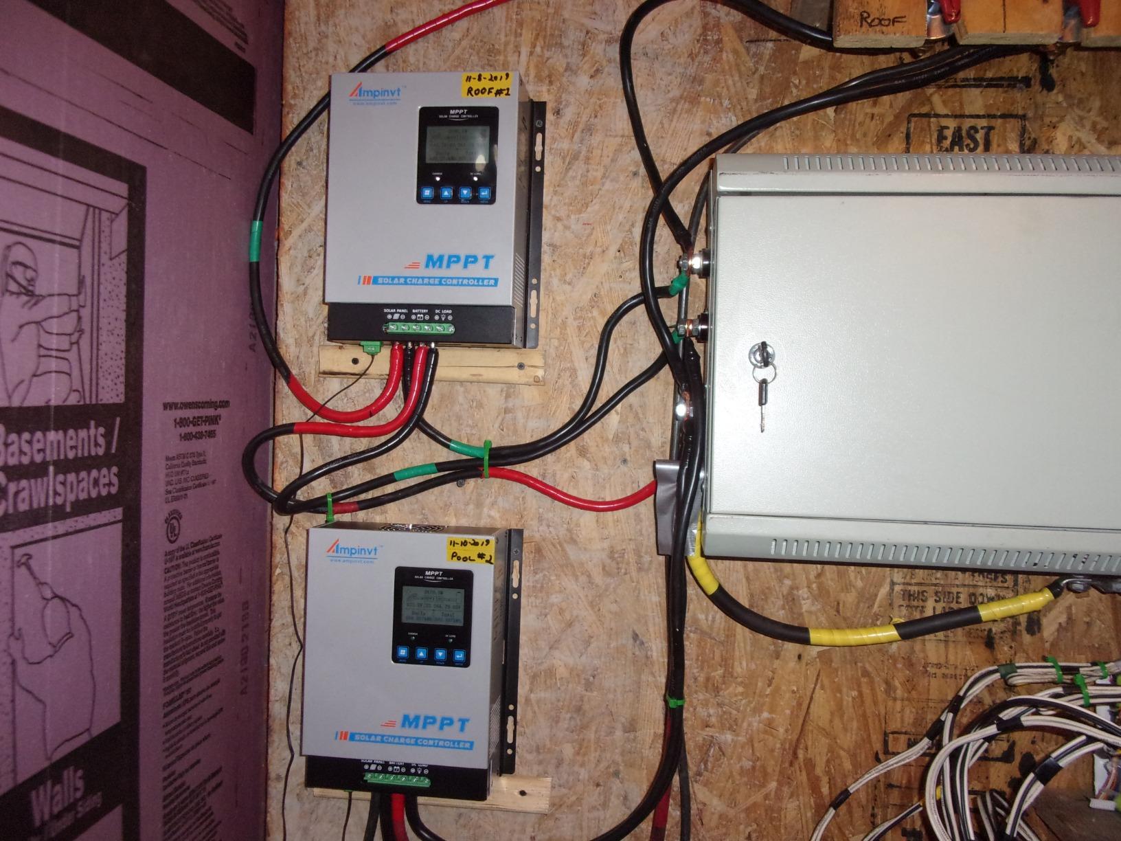 Ampinvt MPPT Solar Charge Controller 60A 12V 24V 36V 48V Battery System Auto,Max Input 150V PV Solar Panel Regulator for AGM Sealed Gel Flooded Lithium Battery customer photo 1