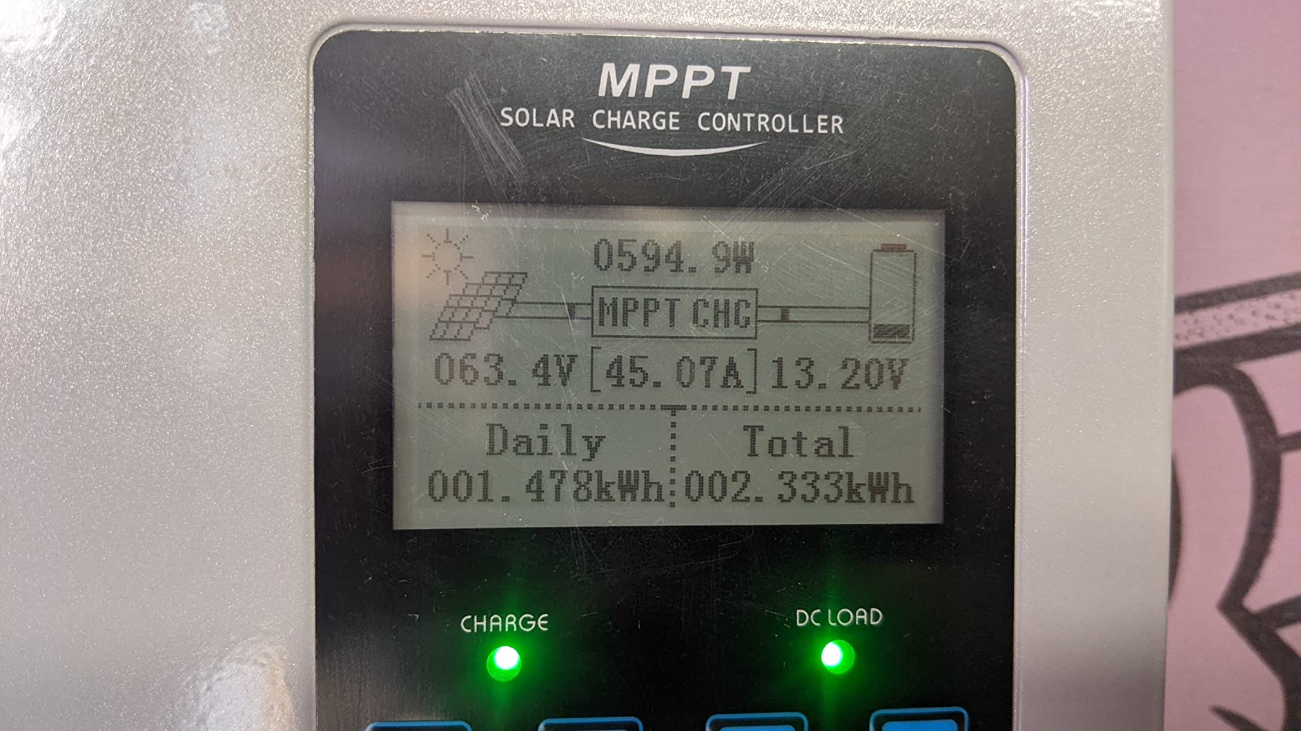 Ampinvt MPPT Solar Charge Controller 60A 12V 24V 36V 48V Battery System Auto,Max Input 150V PV Solar Panel Regulator for AGM Sealed Gel Flooded Lithium Battery customer photo 2