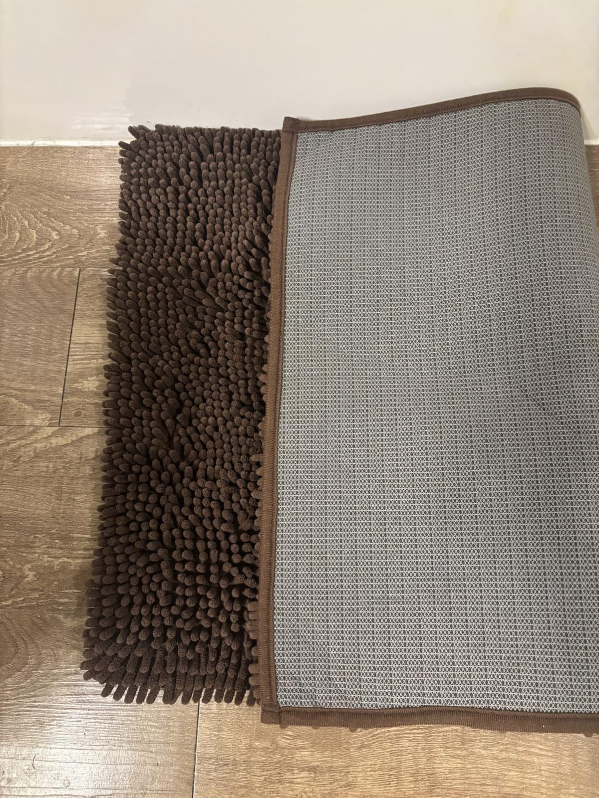 Smiry Bathroom Rugs 30X20, Luxury Chenille Extra Soft Absorbent Bath Mat customer photo 2