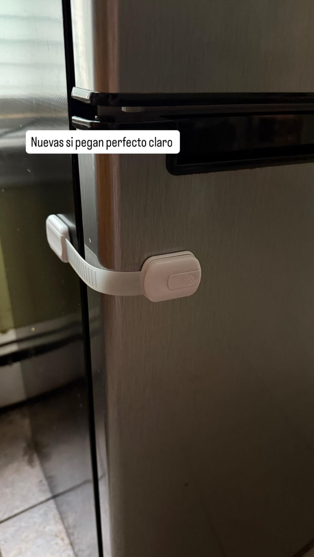 Goodv Child Safety Cabinet Locks - (10 Pack) Baby Proofing Latches to Drawer Door Fridge Oven Toilet Seat Kitchen Cupboard Appliance Trash Can with 3M Adhesive - Adjustable Strap No Drill No Tool customer photo 1