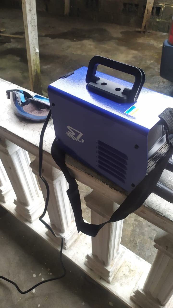 250A Stick Welder,110V/220V Portable IGBT Inverter ARC Welder with Hot Start Arc Force Anti-Stick, Digital Display Welder customer photo 1