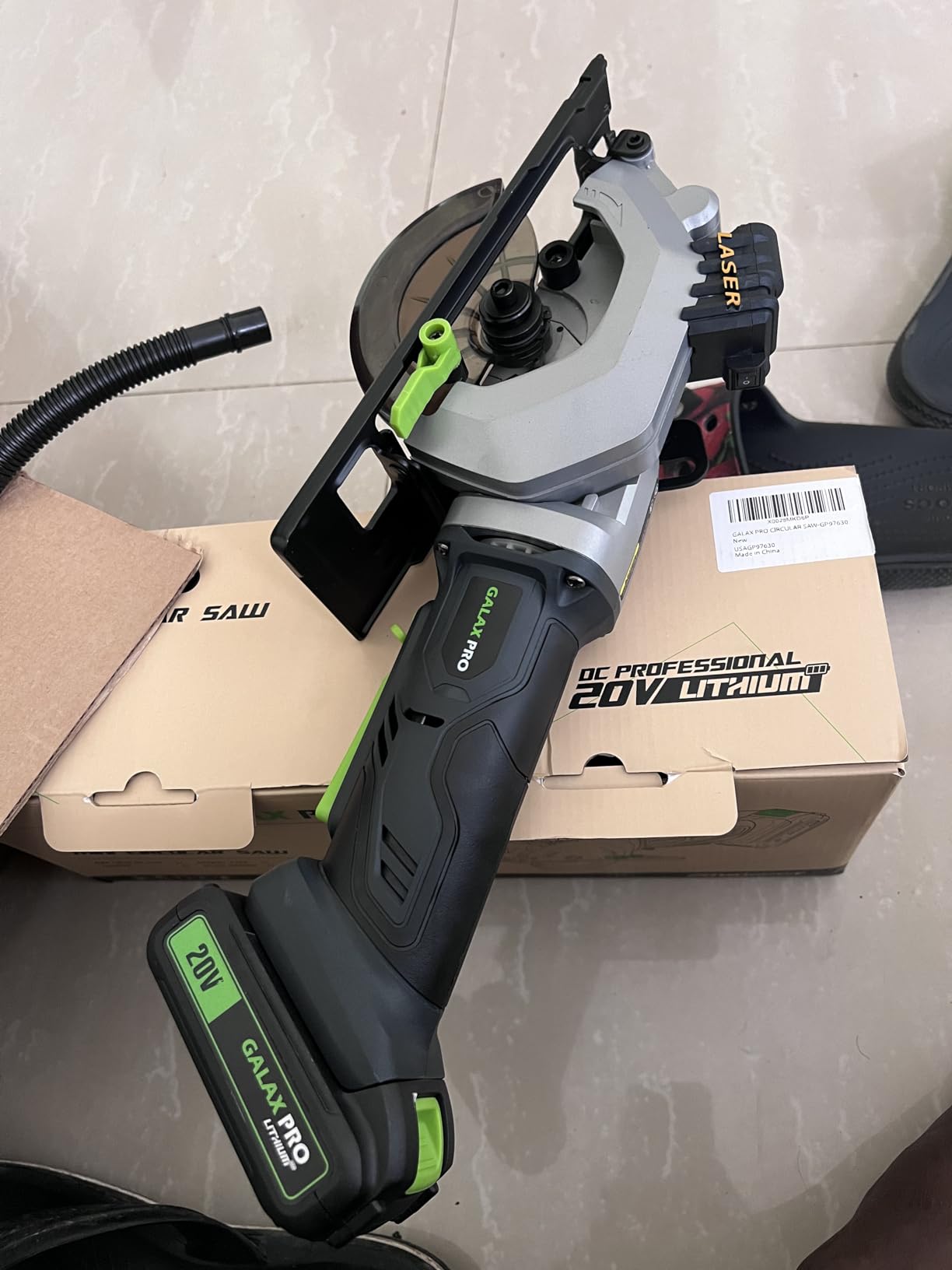GALAX PRO DC20V 4-1/2