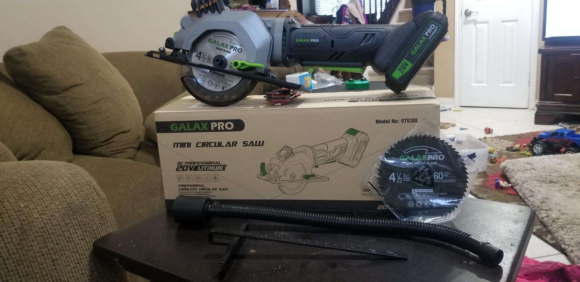 GALAX PRO DC20V 4-1/2