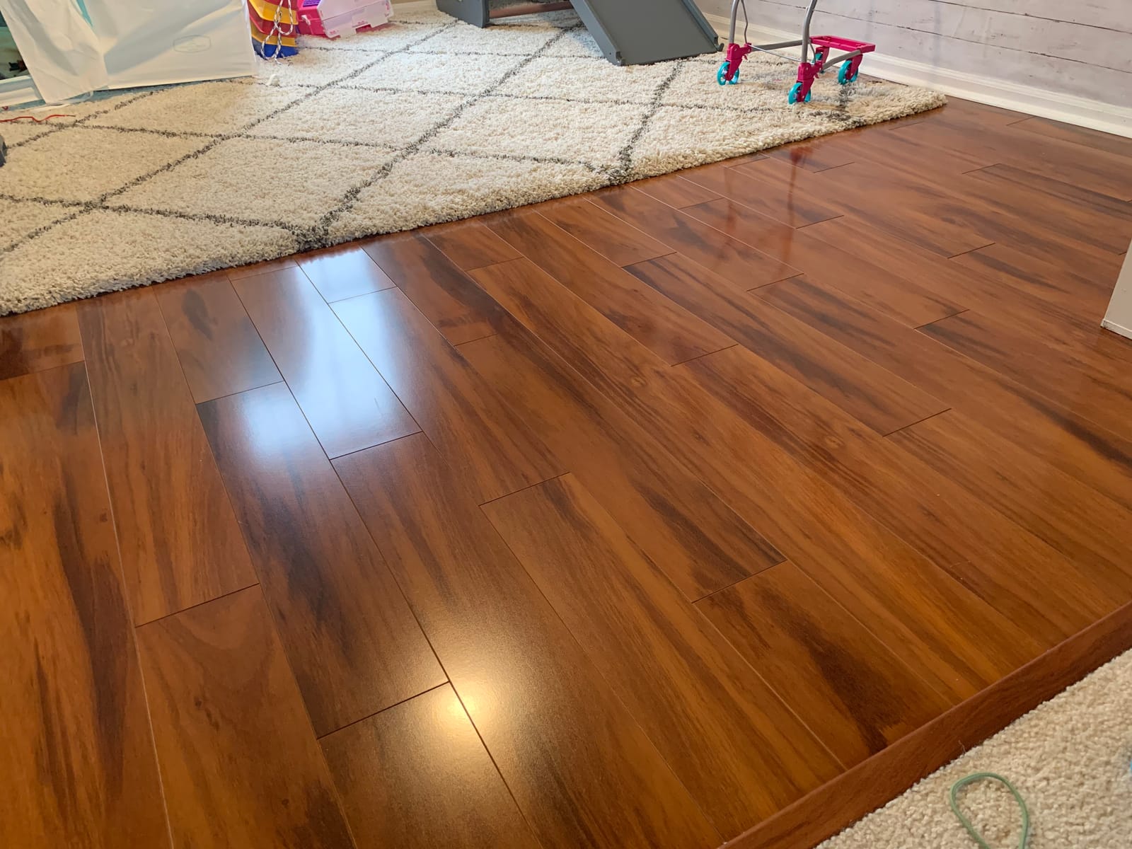 Bissell PowerFresh Vac & Steam All-in-One Vacuum and Steam Mop, 2747A customer photo 1