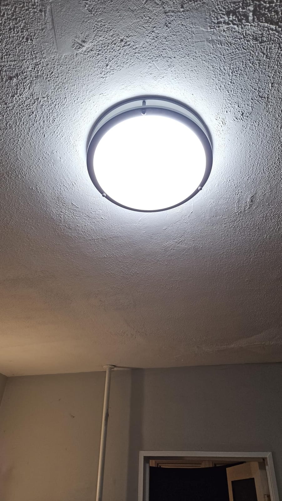 hykolity 10 inch Flush Mount LED Ceiling Light Fixture,17W,1100LM,5CCT customer photo 2