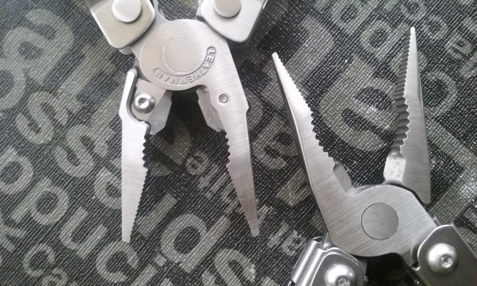 LEATHERMAN Rebar Multi-Tool, Replaceable Wire Cutters and Saw, Coyote Tan customer photo 1