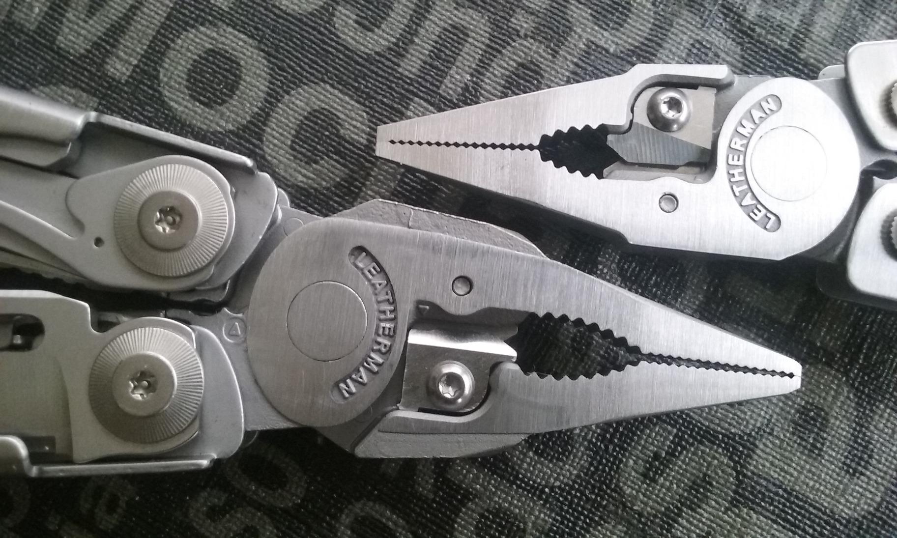 LEATHERMAN Rebar Multi-Tool, Replaceable Wire Cutters and Saw, Coyote Tan customer photo 2