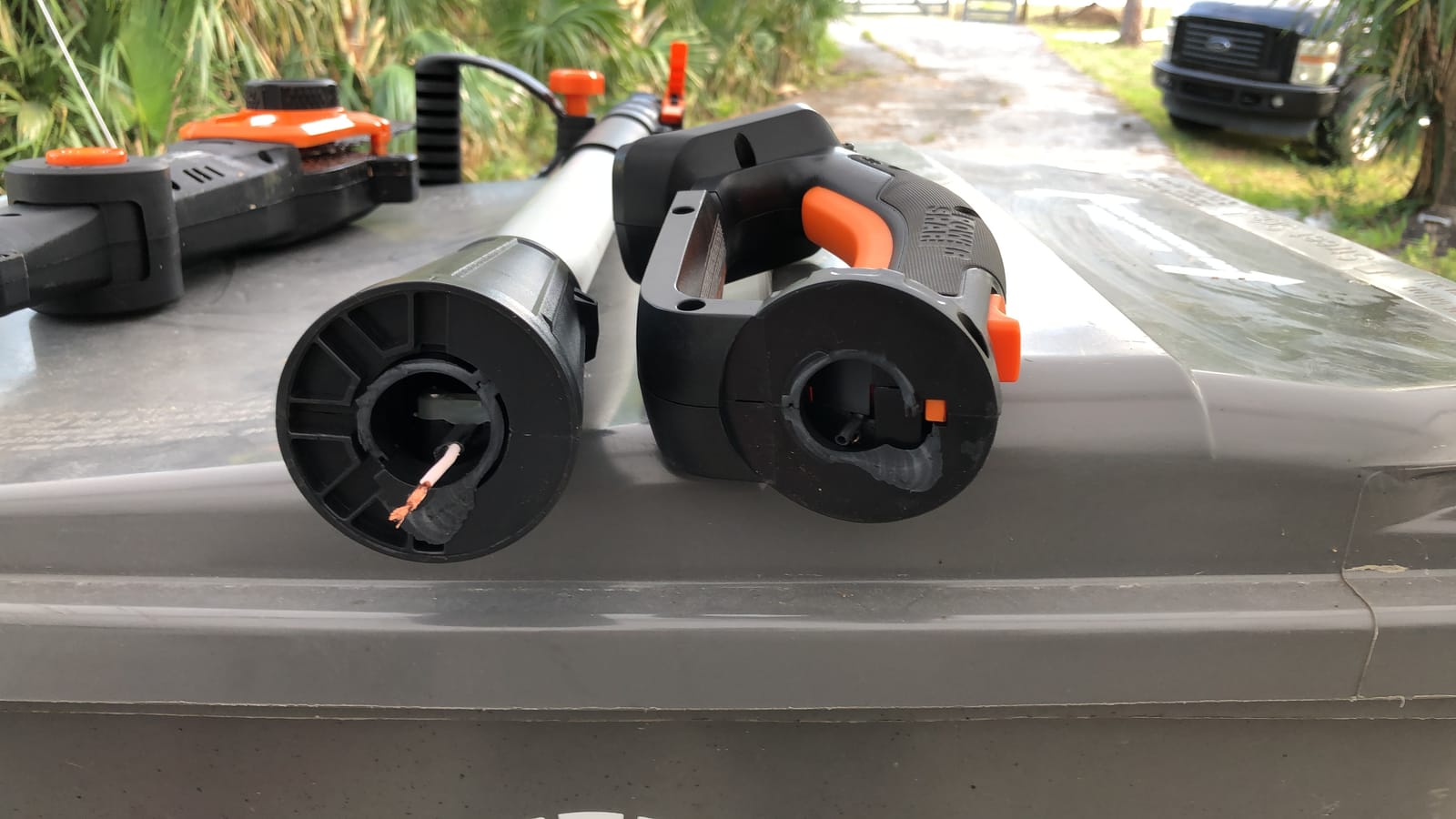 WORX Cordless Pole Saw, 20V 8