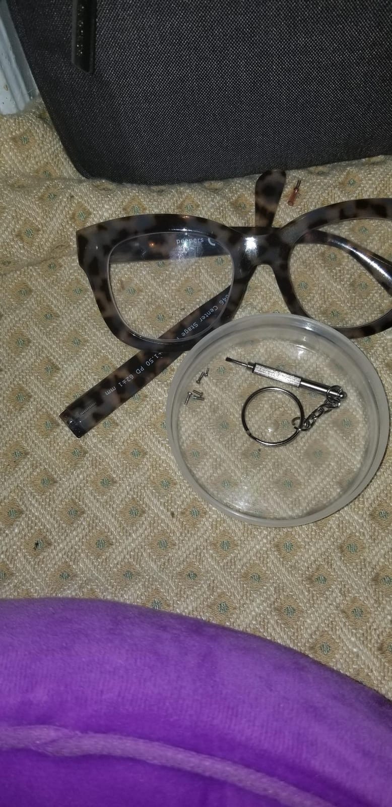 Peepers Blue Light Reading Glasses - Center Stage Focus customer photo 1