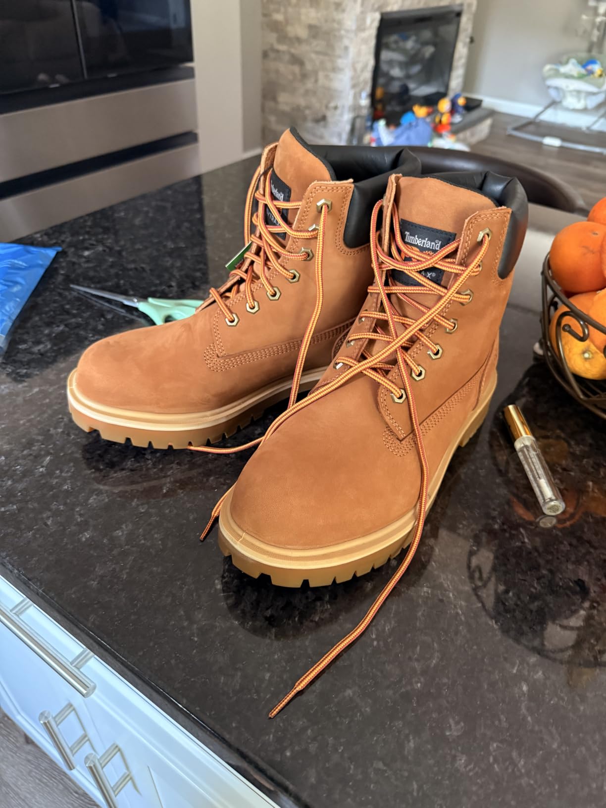 Timland PRO Mens Direct Attach MaxTRAX Steel Toe WP SRO customer photo 1