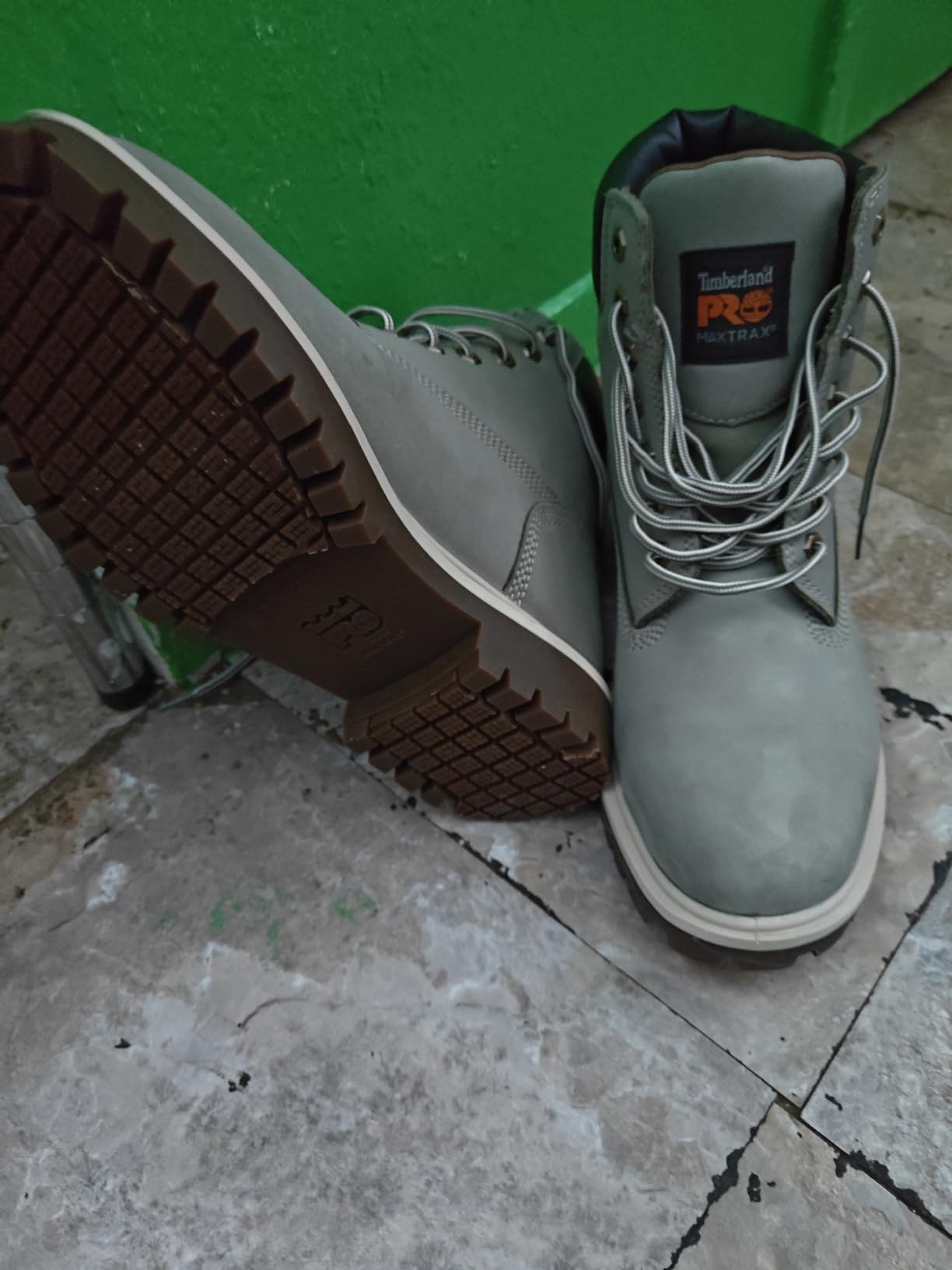 Timberland PRO Mens Direct Attach MaxTRAX Steel Toe WP SRO customer photo 2