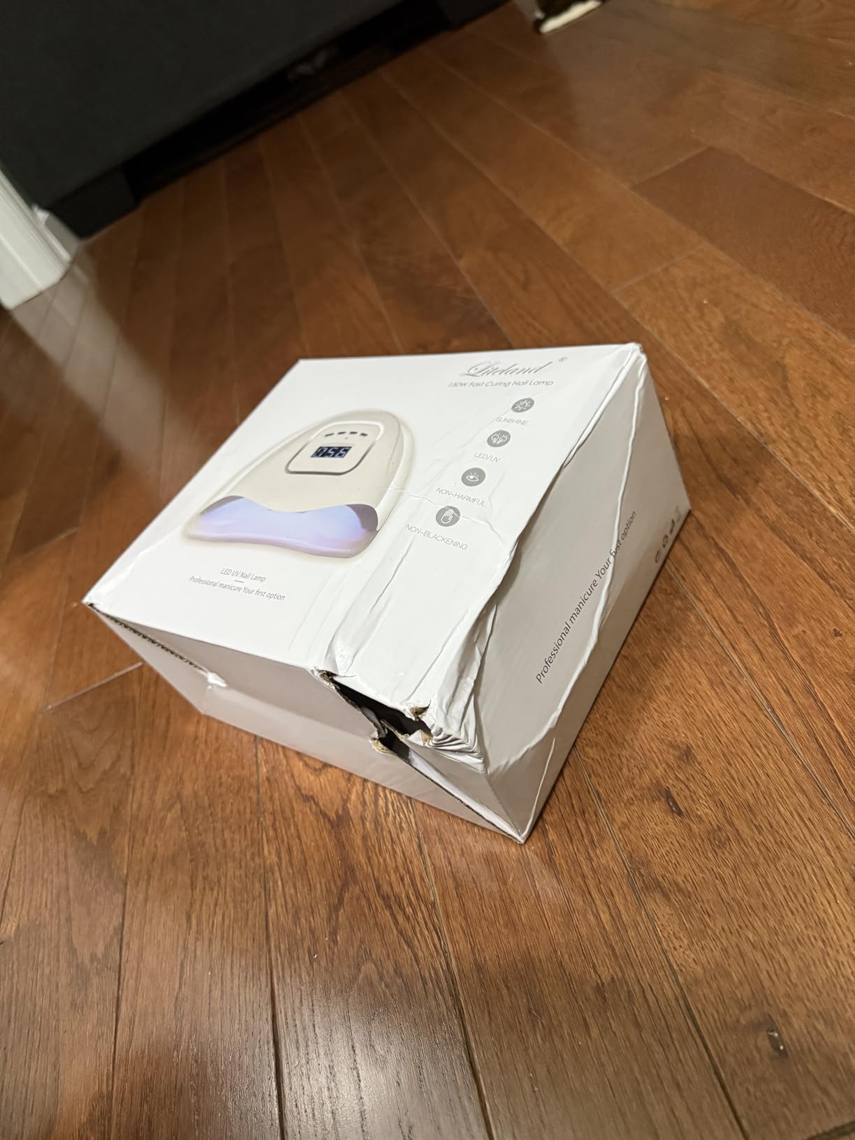 Liteland UV Gel Nail Lamp,150W UV Nail Dryer LED Light customer photo 1