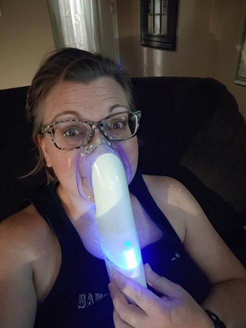 Mypurmist Free Cordless Steam & Sinus Inhaler Essential Kit | Cordless steam inhaler for sinus comfort, congestion support, cold season use, and vocal steamer for singers. customer photo 1