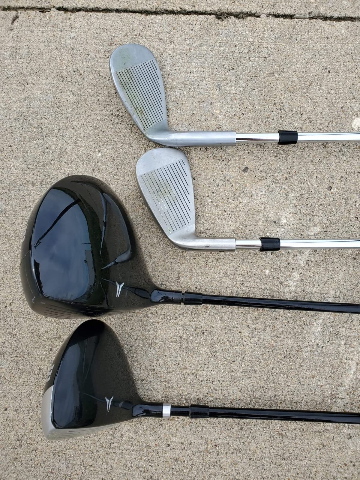 Wilson Men's Profile Platinum Complete Golf Club Package Set - Right Handed, Stand Bag customer photo 1