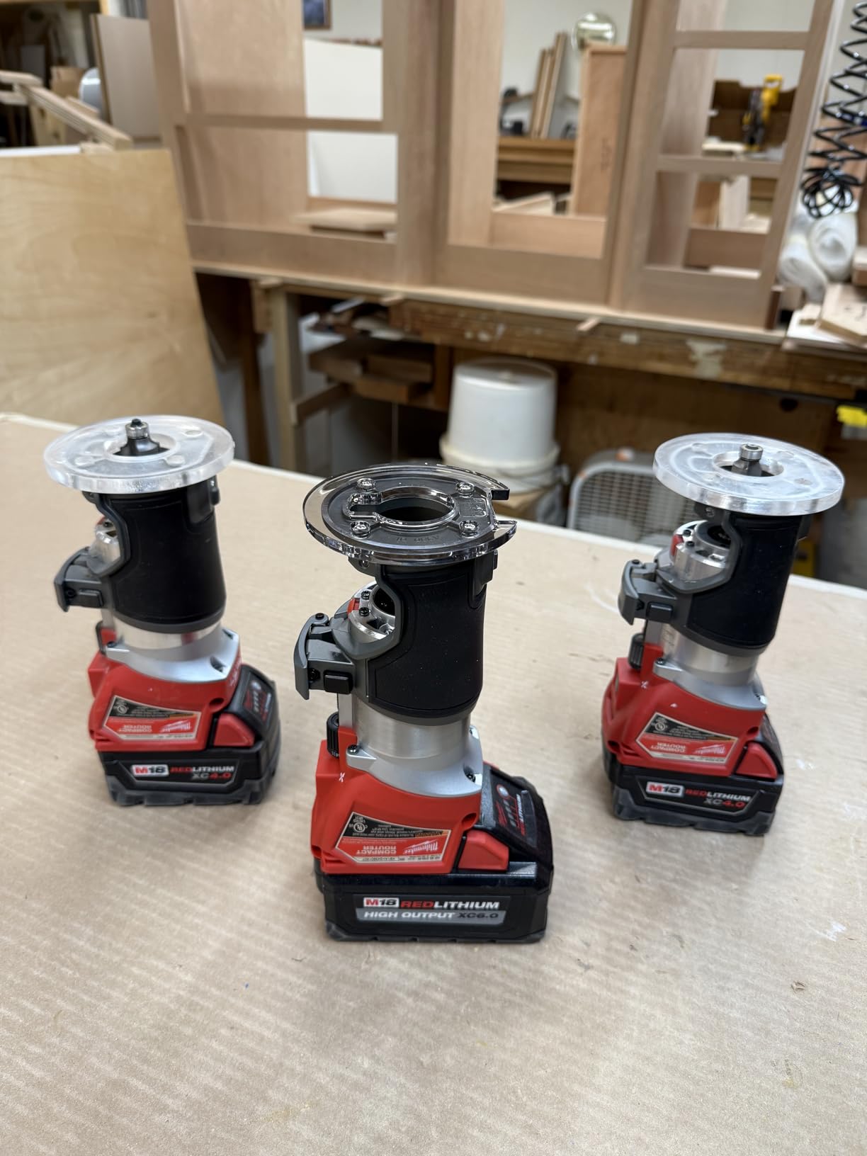 Milwaukee Cordless Compact Router,18.0 Voltage customer photo 1