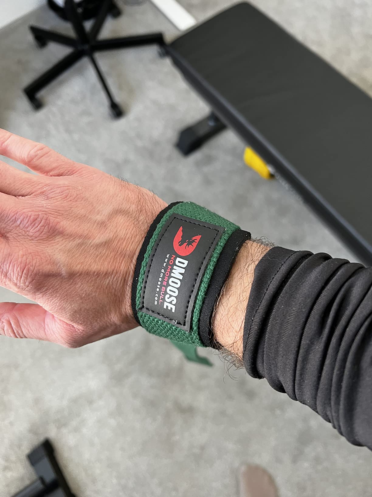 DMoose Fitness Lifting Straps 24