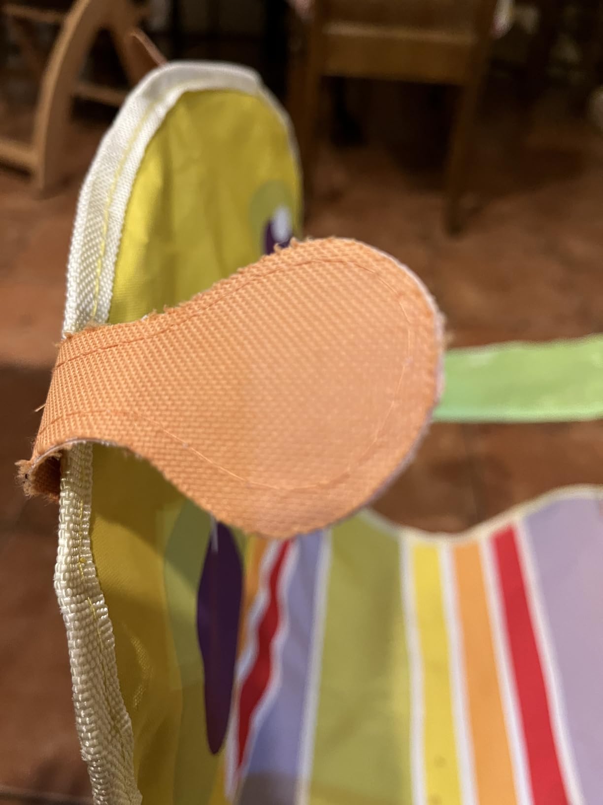 Melissa & Doug Sunny Patch Giddy Buggy Folding Lawn & Camping Chair customer photo 1