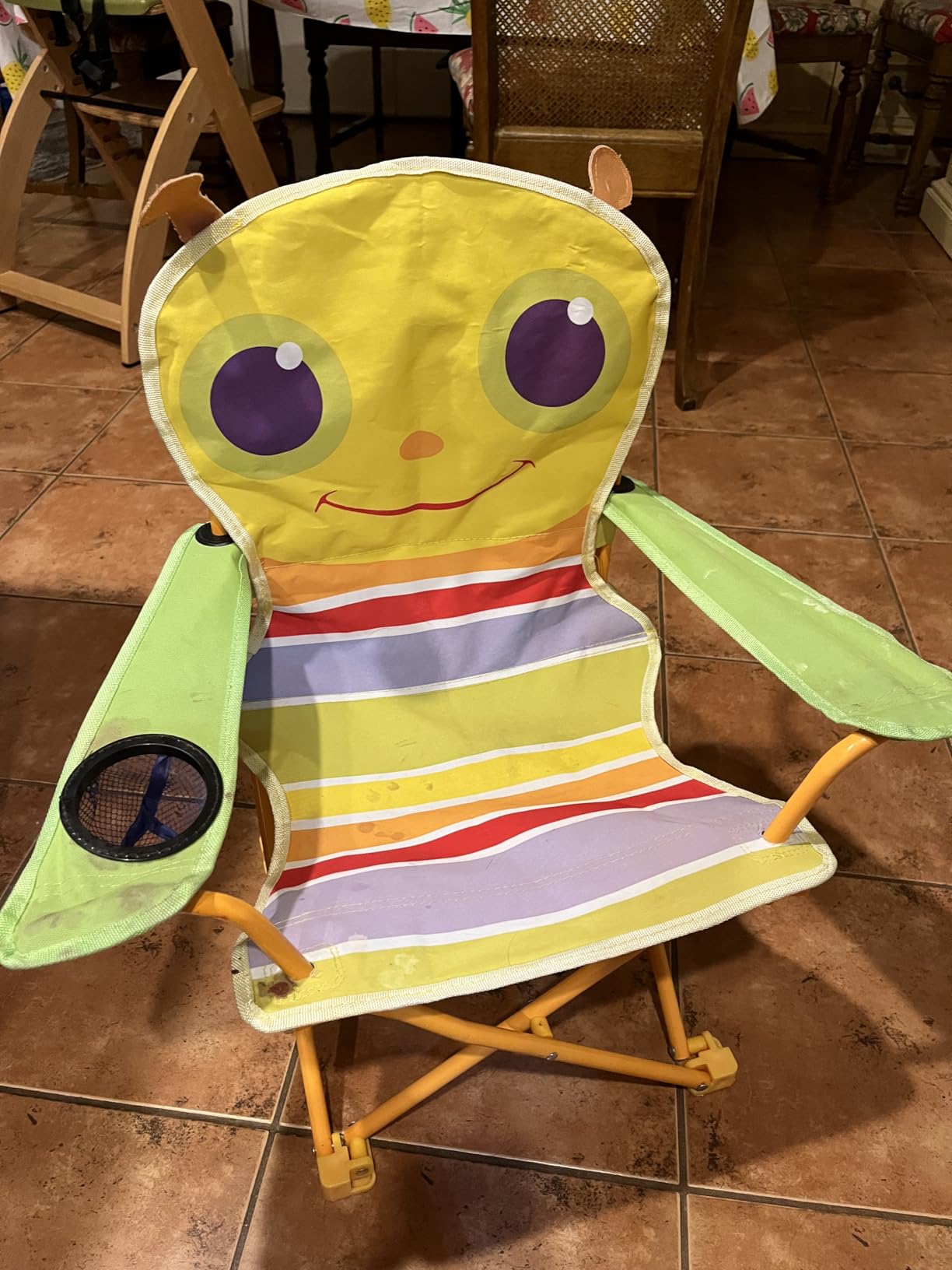 Melissa & Doug Sunny Patch Giddy Buggy Folding Lawn & Camping Chair customer photo 2
