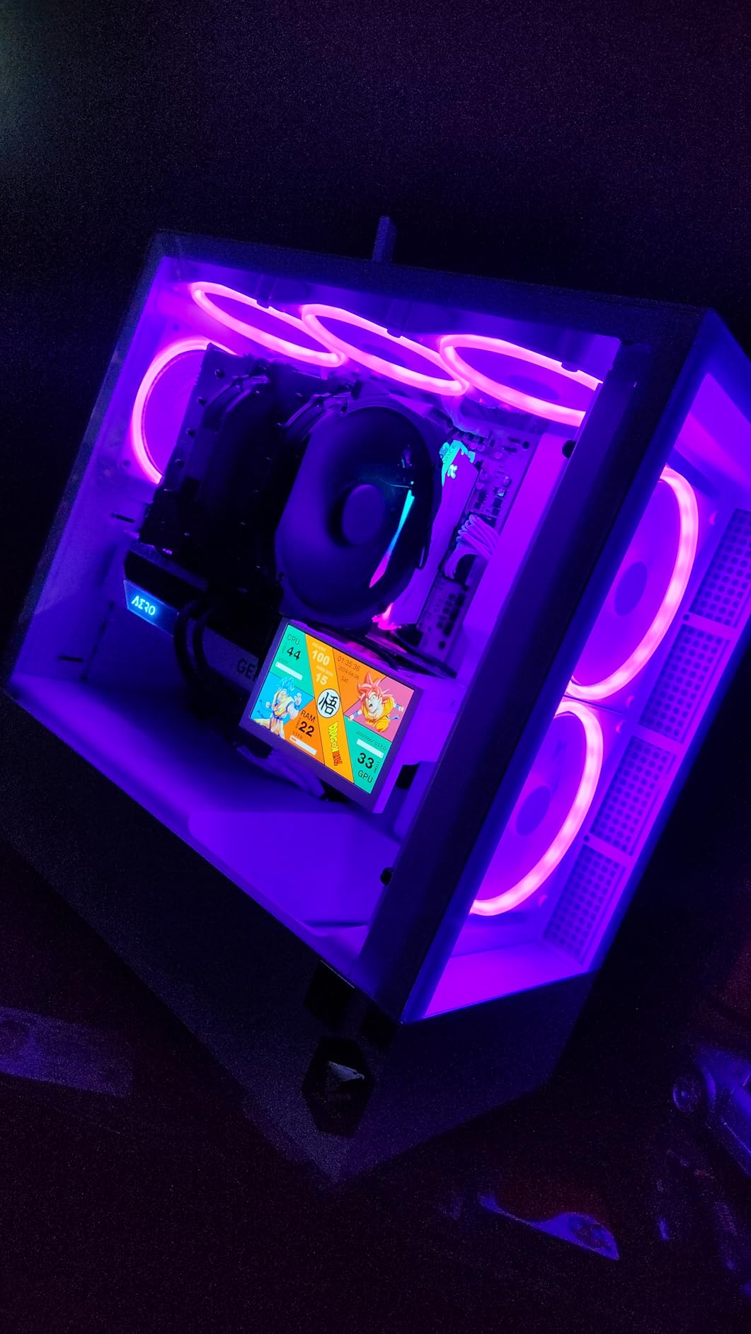 Noctua NH-D15 chromax.Black, Quiet High-Performance Dual Tower CPU Cooler customer photo 2