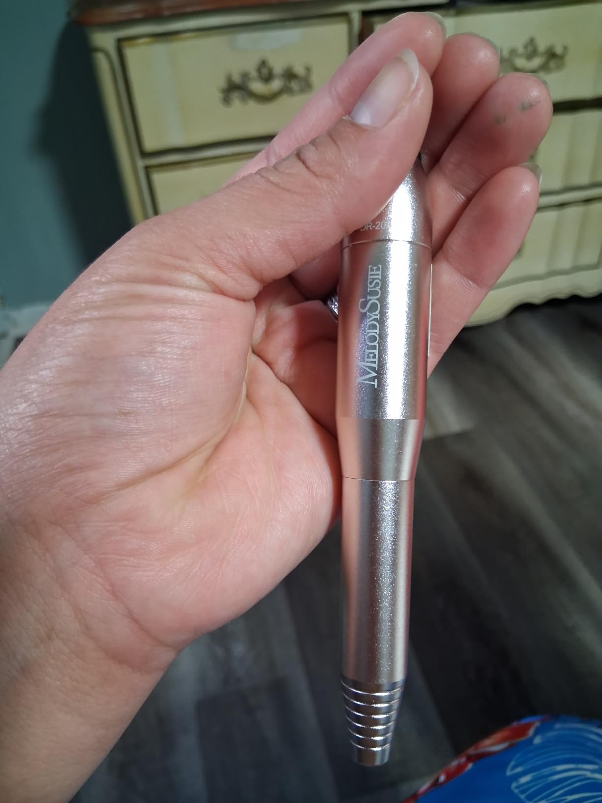 MelodySusie USB Nail Drill PC120I for Gentle Nail Prep customer photo 1